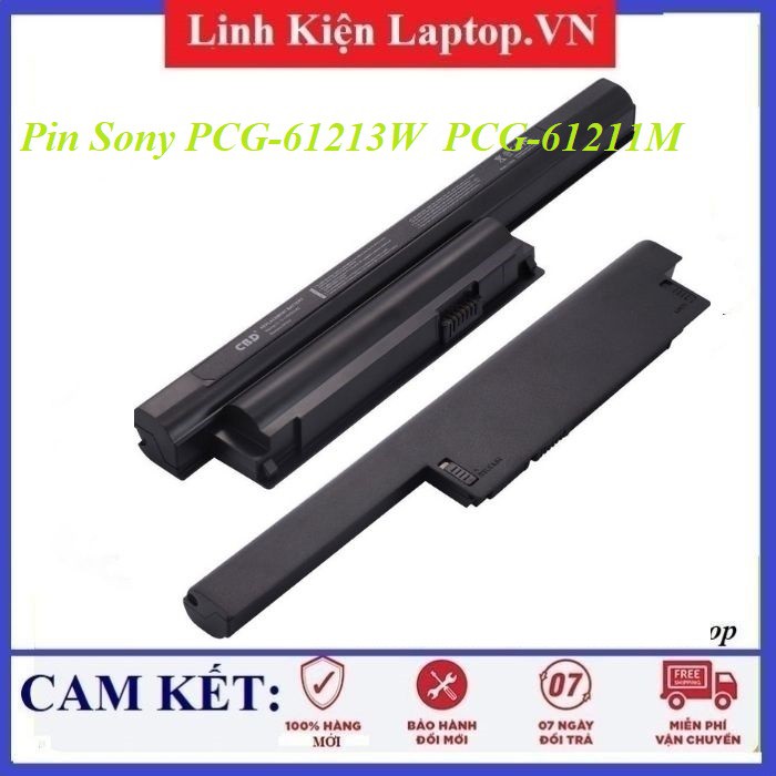 ⚡Pin laptop Sony PCG-61213W PCG-61211M
