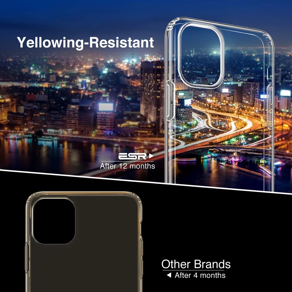 Soft TPU Silicone Case Cover For iPhone 12 13 Mini Front Cover Phone Case / Ultra Thin Clear Phone Case For iPhone 13 12 11 Pro Max