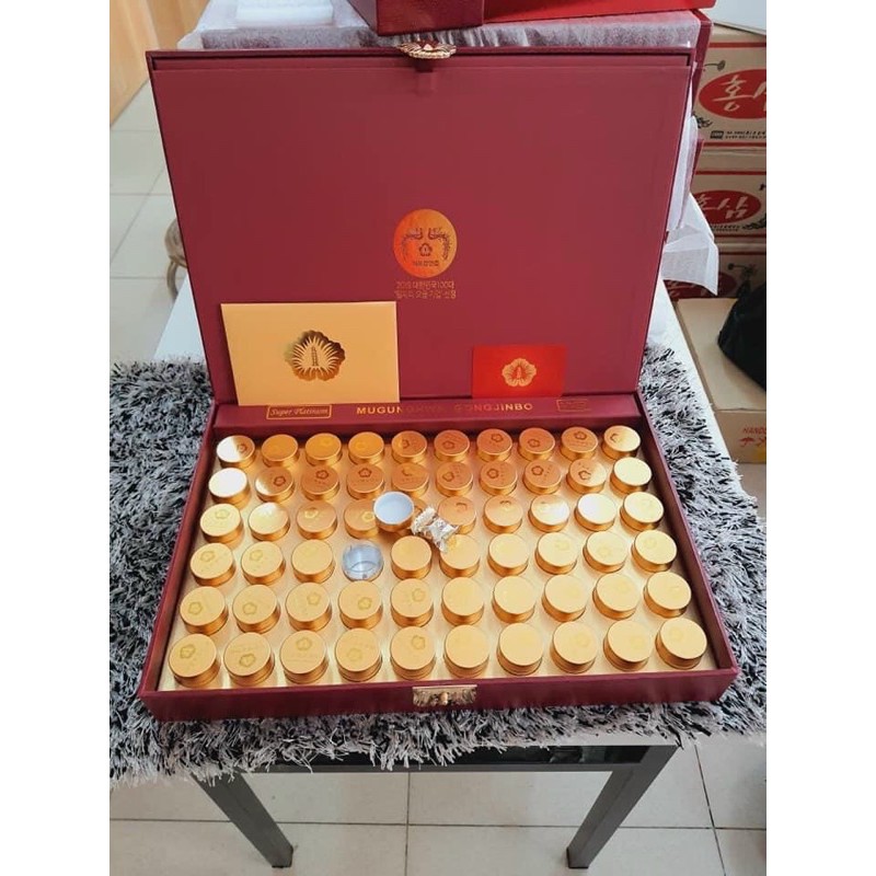 [HÀNG MỚI VỀ] An Cung Ngưu Hoàng Hoàn CP Hàn Quốc, Hộp Gỗ 60 Viên | BigBuy360 - bigbuy360.vn