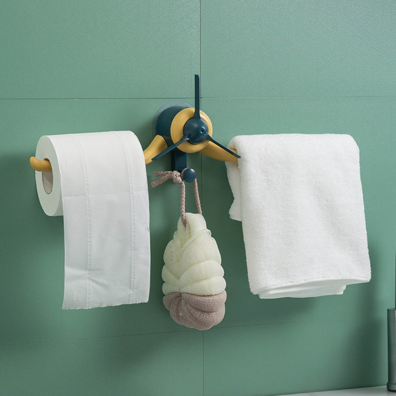 Móc Treo Quần Áo / Vớ Ngoài Ban Công Chịu Được Sức Nặng Gắn Tường Tiện Lợi