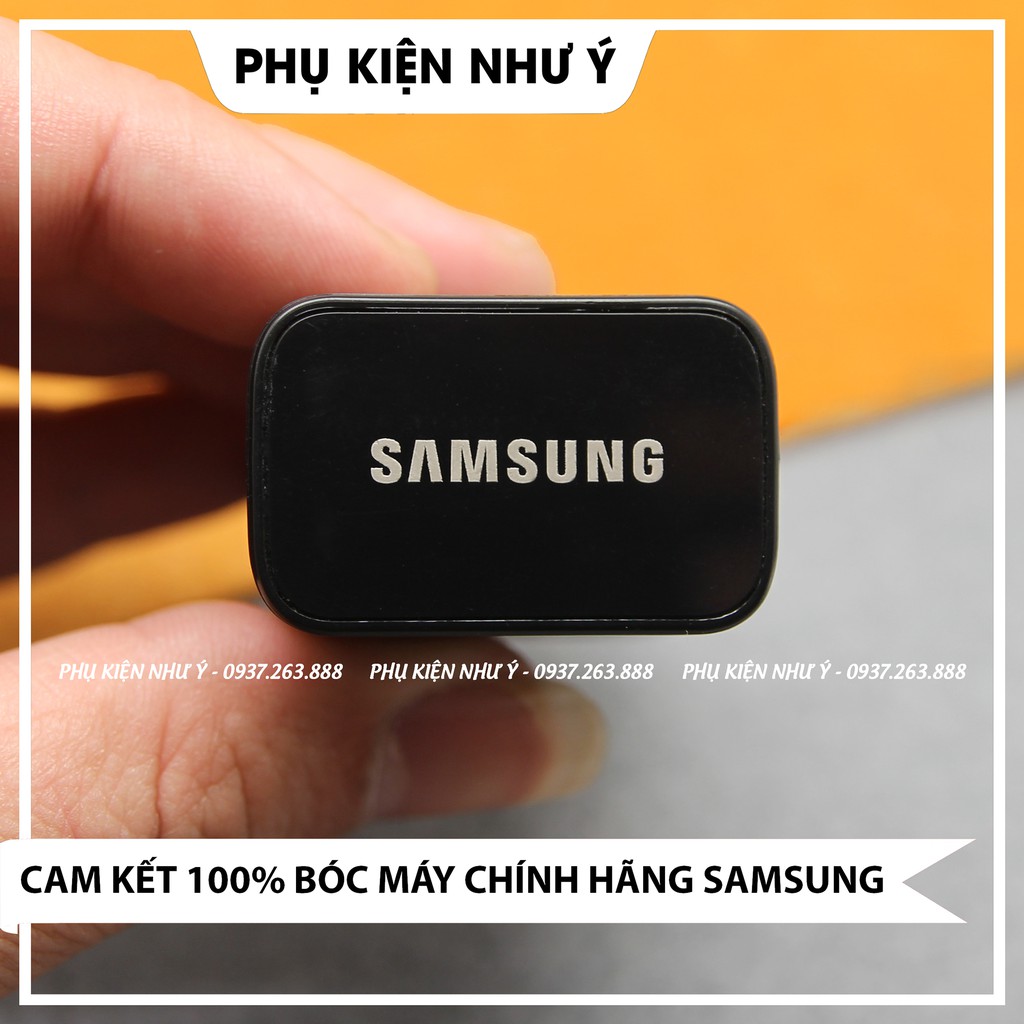 Củ sạc Samsung S8/Note 8 chính hãng - Sạc cực nhanh không đơ cảm ứng - Bảo Hành 12 tháng lỗi 1 đổi 1.