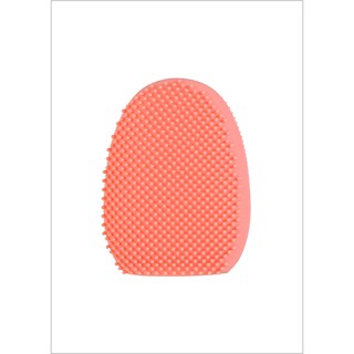 Máy rửa mặt silicon NV0001 (Màu đỏ cam)