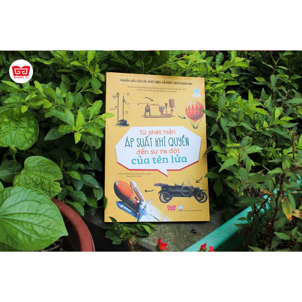SÁCH - Nguồn gốc của các phát hiện và phát minh khoa học