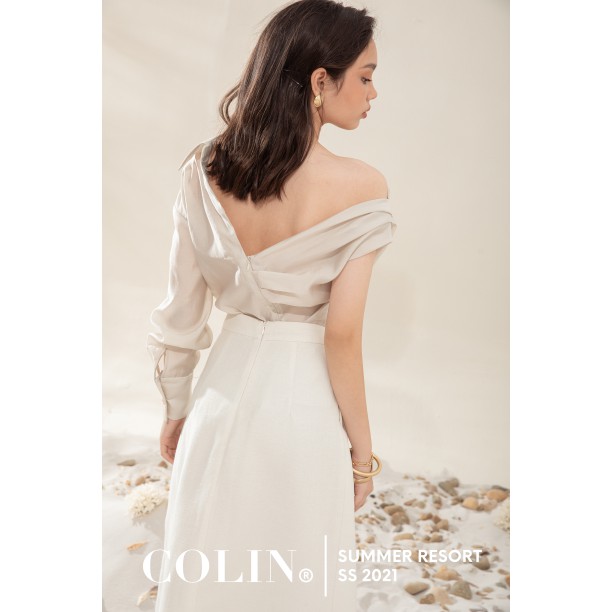 [COLIN CLOTHING] Chân váy dài nữ dáng đắp xòe thanh lịch | BigBuy360 - bigbuy360.vn