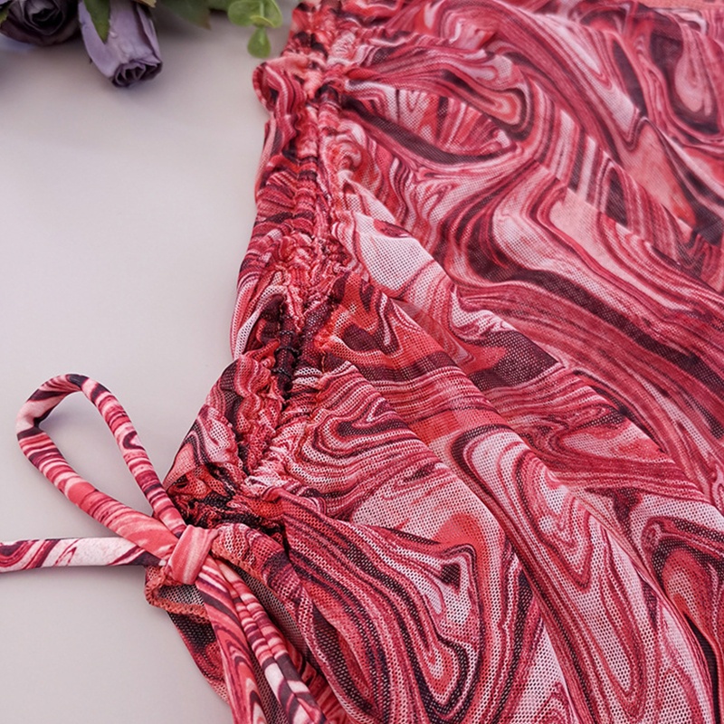 Set Đồ Tắm In Họa Tiết Quyến Rũ Dành Cho Nữ