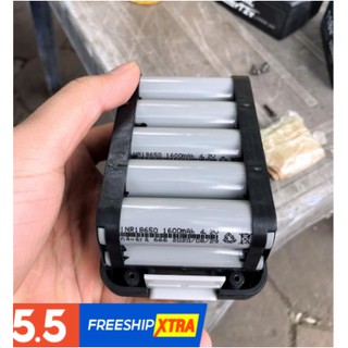 Pin cho máy siết ốc - pin 10 cell, 16000mAh_Chất Lượng Cao ( Màu xám )