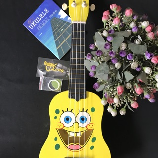 Đàn Ukulele Soprano Hoạt Hình CB249