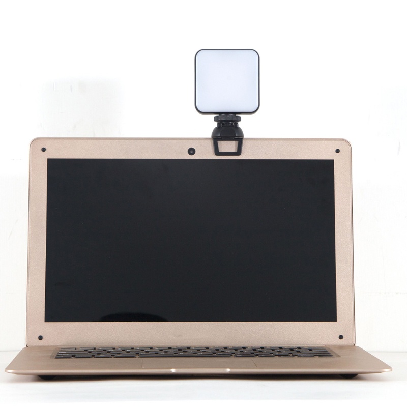 Webcam zzz Có Đèn LED Và Kẹp Chuyên Dụng Cho Chụp Ảnh