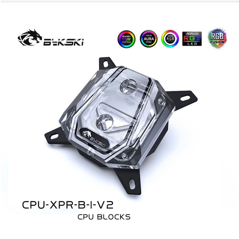 Đế tản nhiệt Block CPU Bykski CPU-XPR-B-I-V2