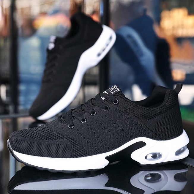 Giày thể thao nam đệm khí Eric G256 (39-43) tặng tất khử mùi 30k | BigBuy360 - bigbuy360.vn