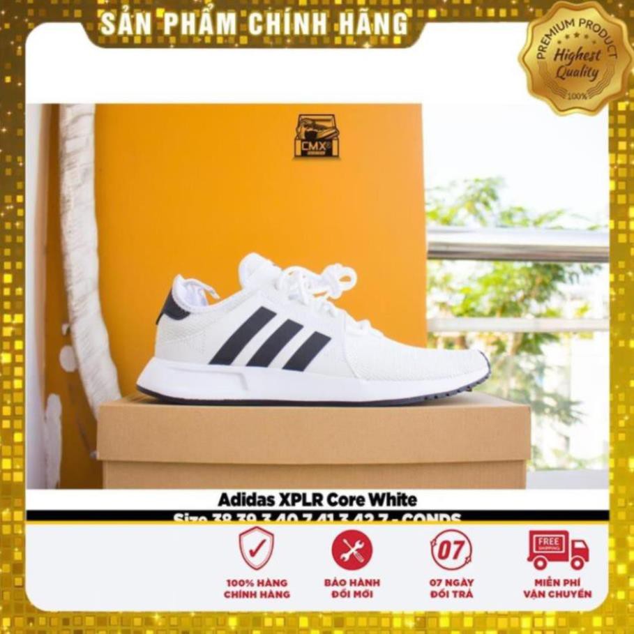 [Sale 3/3]😘 [ HÀNG CHÍNH HÃNG ] Giày Adidas XPLR Black.White ( CQ2406 ) - REAL AUTHETIC 100% -B98