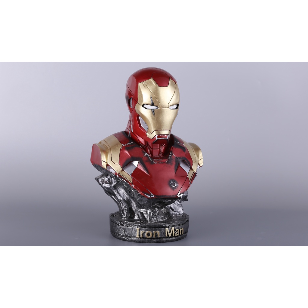 Đồ chơi mô hình trưng bày người sắt iron man 3 phiên bản lớn 30cm cực ngầu tỷ lệ 1:1