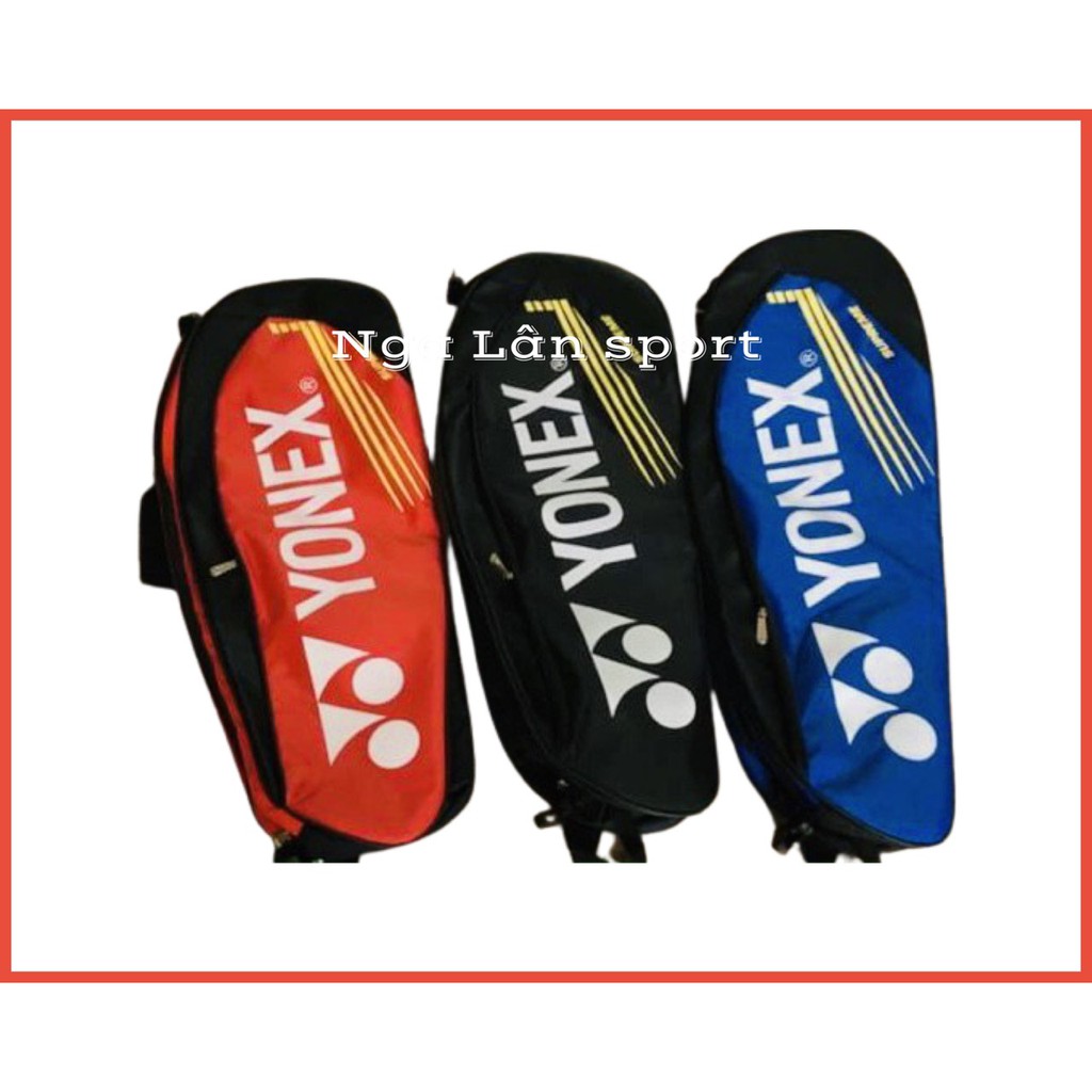 Bao  đựng vợt cầu lông tennis 3 ngăn 2 quai  loại đẹp chống nước nhiều mẫu đẹp