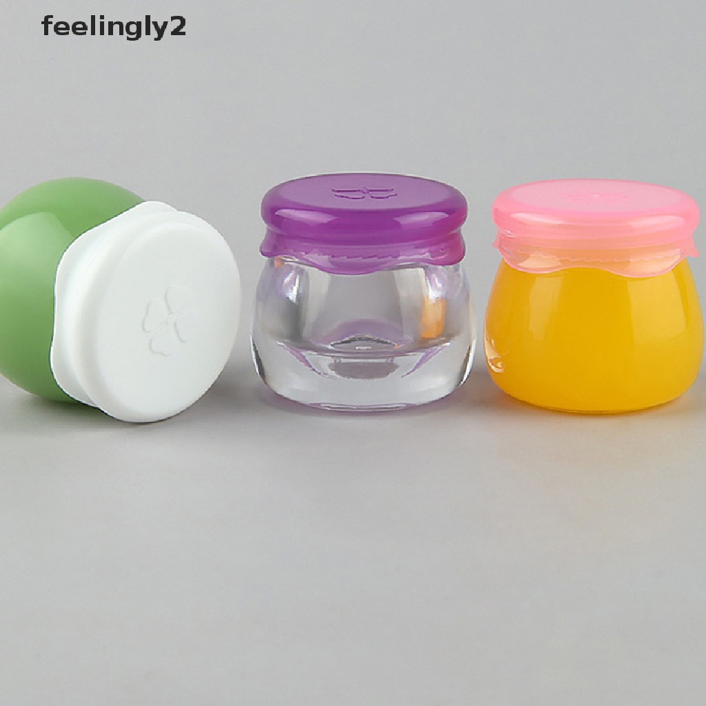 Lọ Rỗng Đựng Mứt / Kem Mỹ Phẩm Tiện Dụng Mang Theo Du Lịch