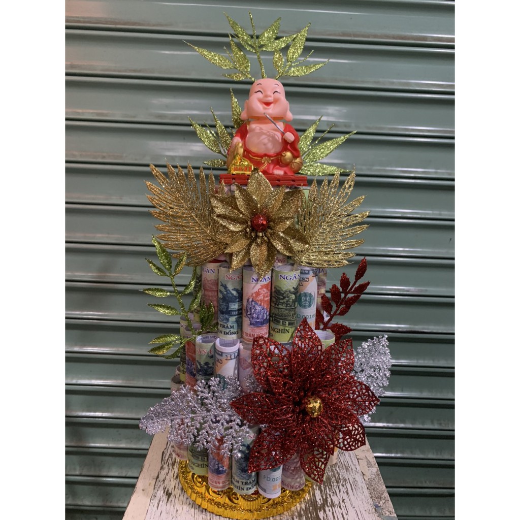 3 - 4 Tầng Thờ Thần Tài [Trầm Hương Búp Sen]