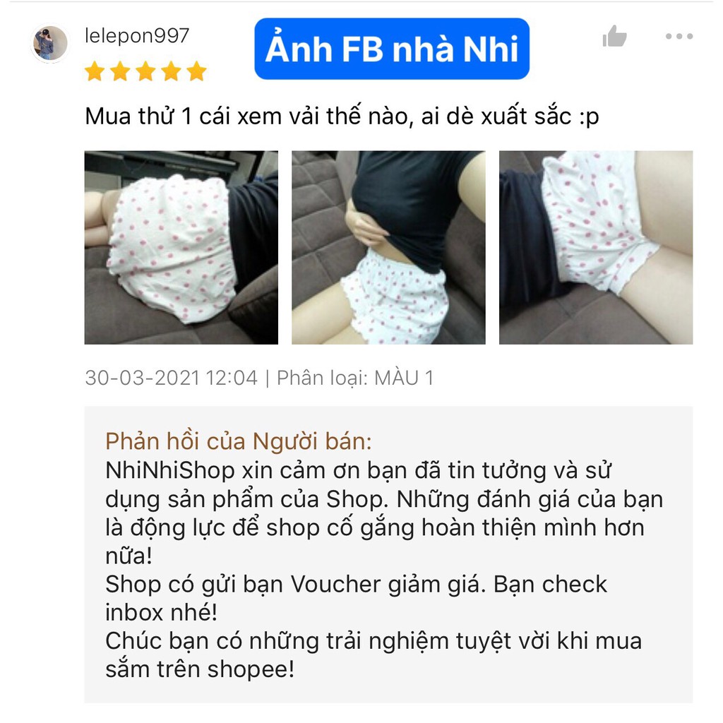 Quần Short thun xòe nhiều hoạ tiết cạp chun, Quần ngủ vải cotton mịn mát co giãn QS0755 - NhiNhi Shop