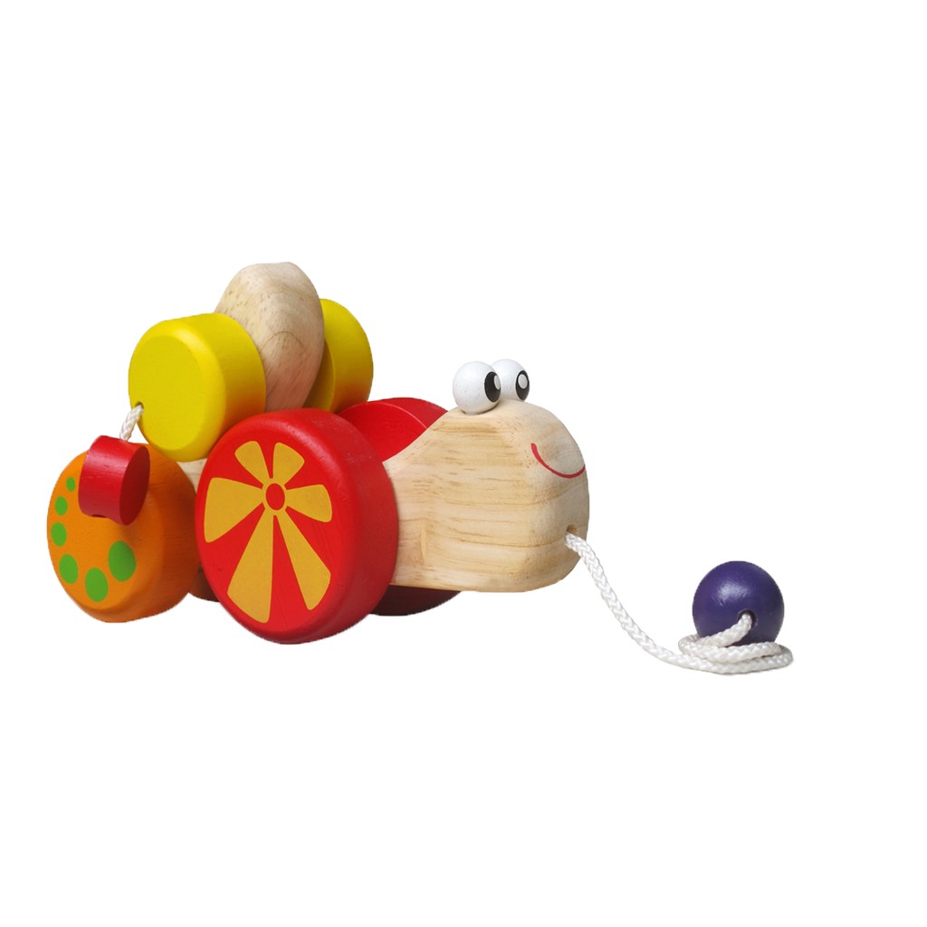 Đồ chơi gỗ Ốc sên vui vẻ Winwintoys ND6.00203