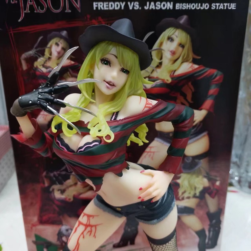 Mô hình nhân vật Anime kotobukiya Horror bishoujo Freddy vs Jason vorhees 2nd tỉ lệ 1 / 7