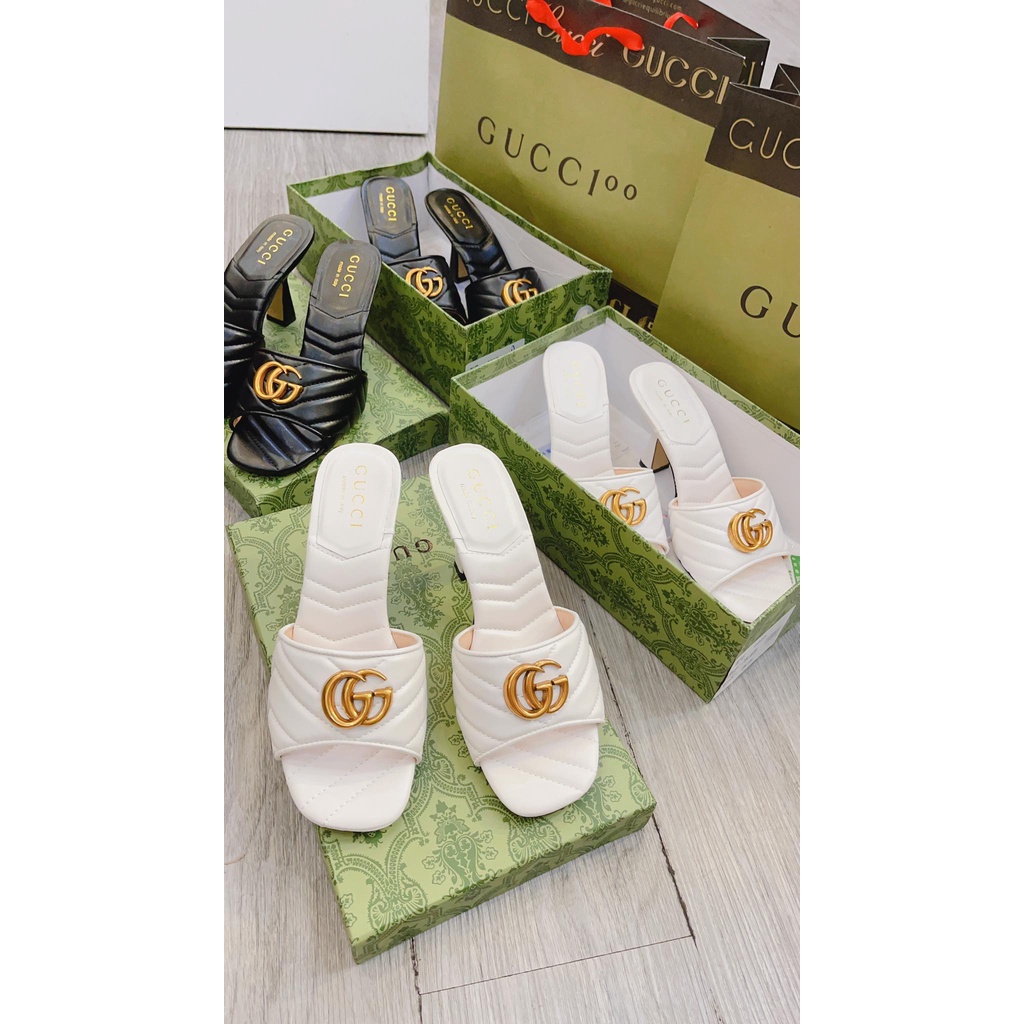 Guốc Gucci