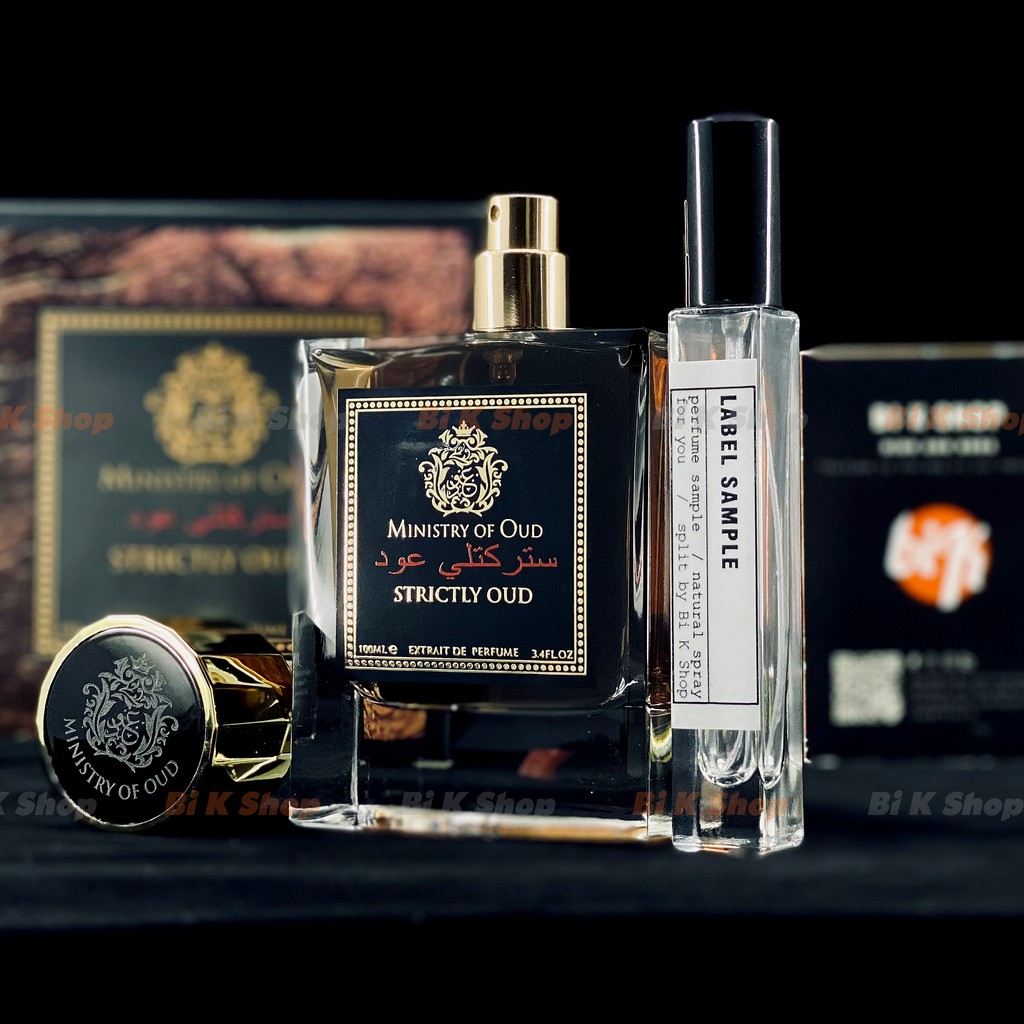 Bi K Shop - Nước hoa Paris Corner Ministry Of Oud - Strictly Oud [Mẫu thử] | BigBuy360 - bigbuy360.vn