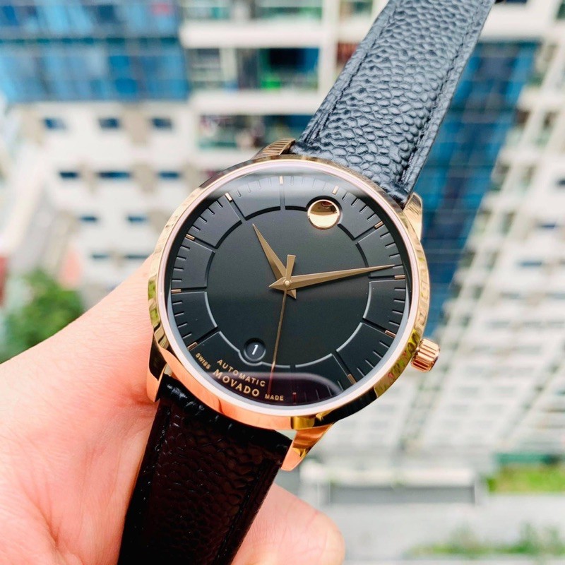 Đồng hồ nam Mo.vado 1881 Automatic BlackRose