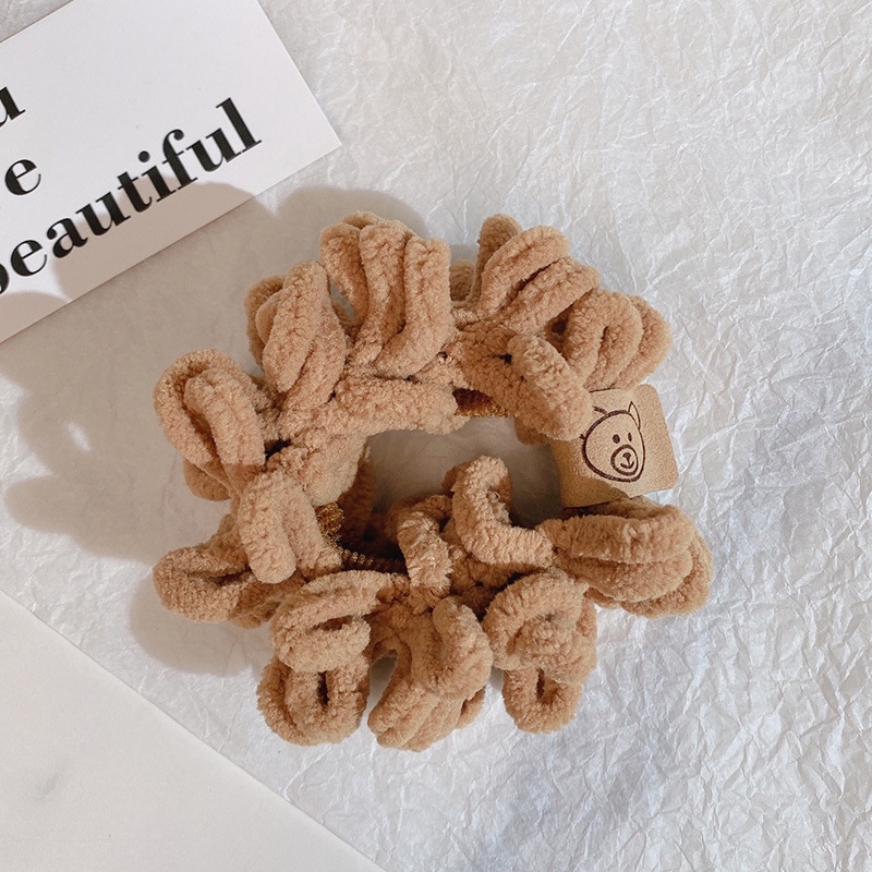 Dây cột tóc nơ SD411 màu dễ thương, cute, xinh đẹp phong cách Hàn Quốc làm phụ kiện tóc thời trang cho nữ