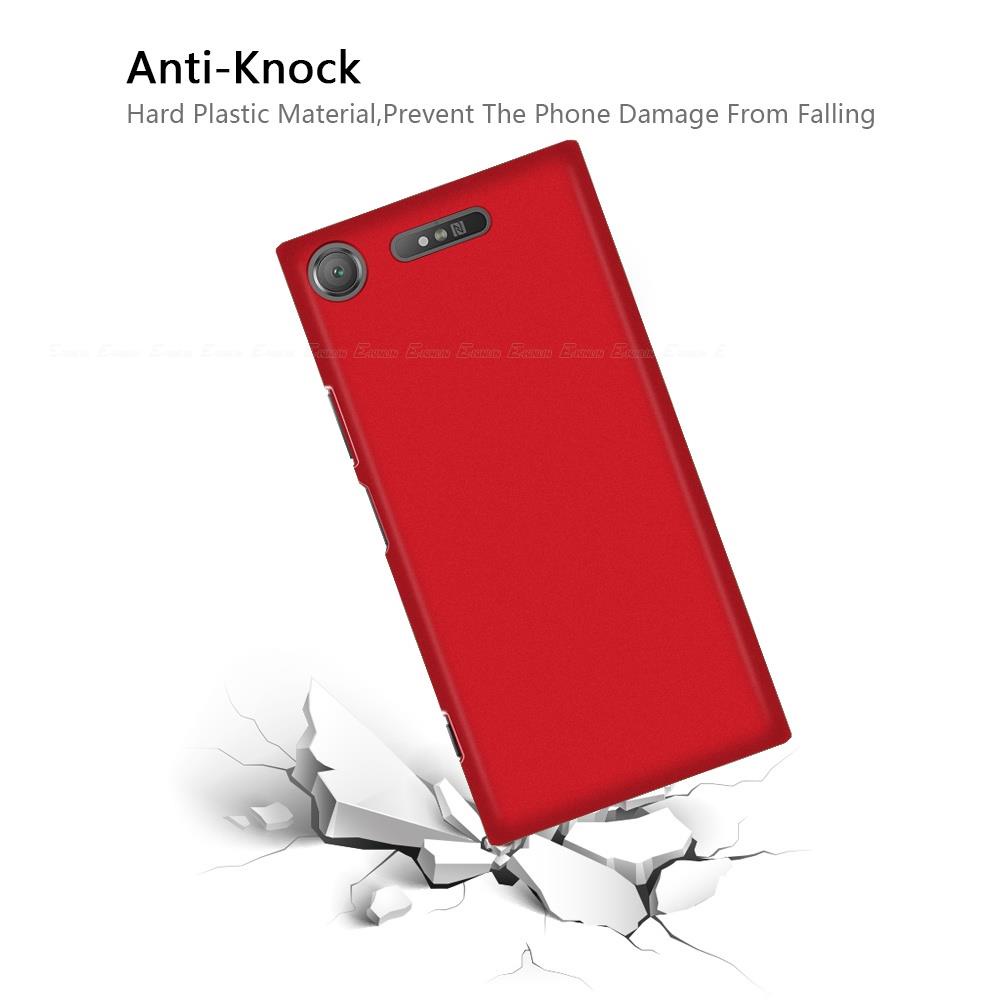 Ốp Điện Thoại PC Cứng Siêu Mỏng Mặt Nhám Cho Sony Xperia XZ3 X XZ1 XZ2 Compact Premium