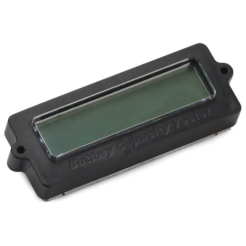 Blue Back-Light LCD Battery Capacity Monitor DC 8-63V Lithium Ion Battery Electric 12V Lead Acid Battery