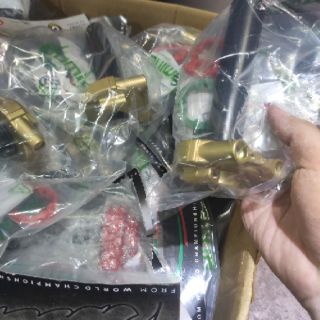 Cùm tăng tốc Domino 2 lỗ dây