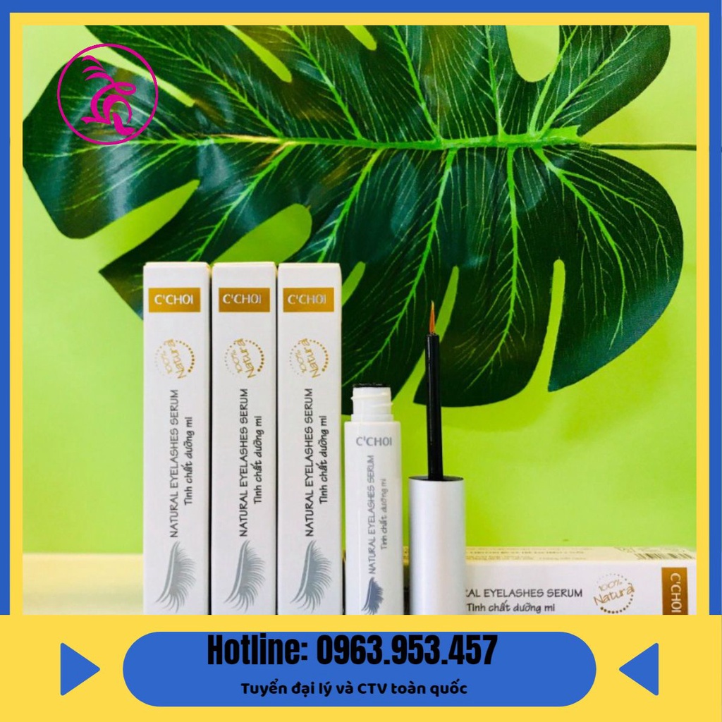 Serum dưỡng dày & dài mi cong C’Choi 3g