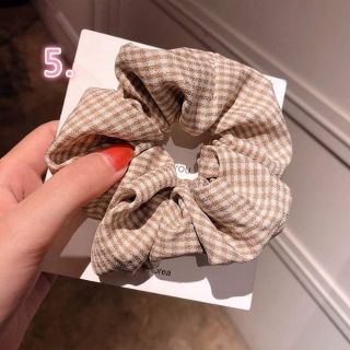 [TIỆM ĐÀO] CỘT TÓC SCRUNCHIES CÁC MẪU