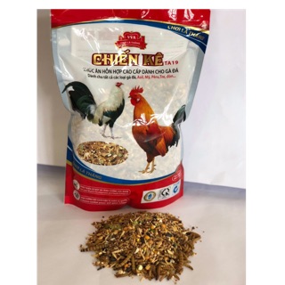 Chiến Kê Thức Ăn Hỗn Hợp Dành Cho Gà Đá 1.5kg.