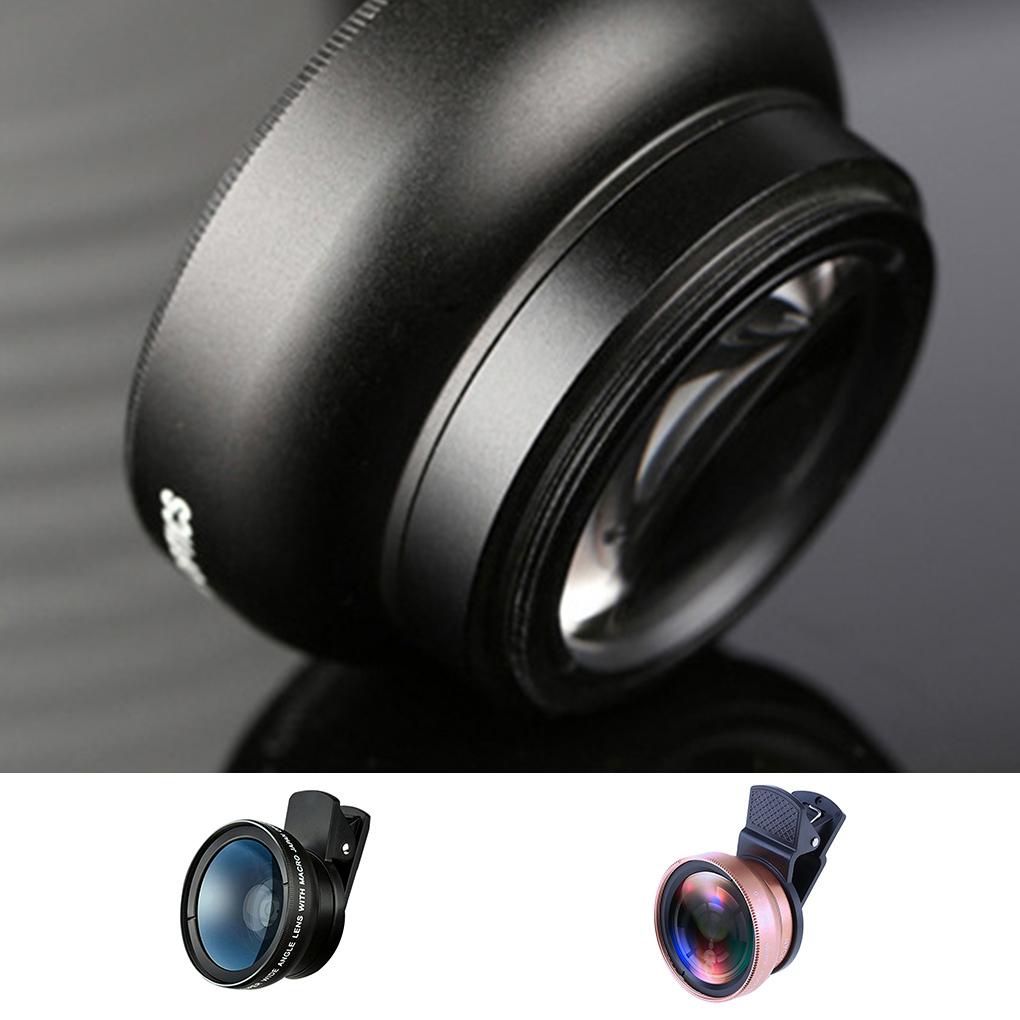 Mắt Kính Góc Rộng Bằng Hợp Kim Nhôm Chuyên Nghiệp Cho Điện Thoại