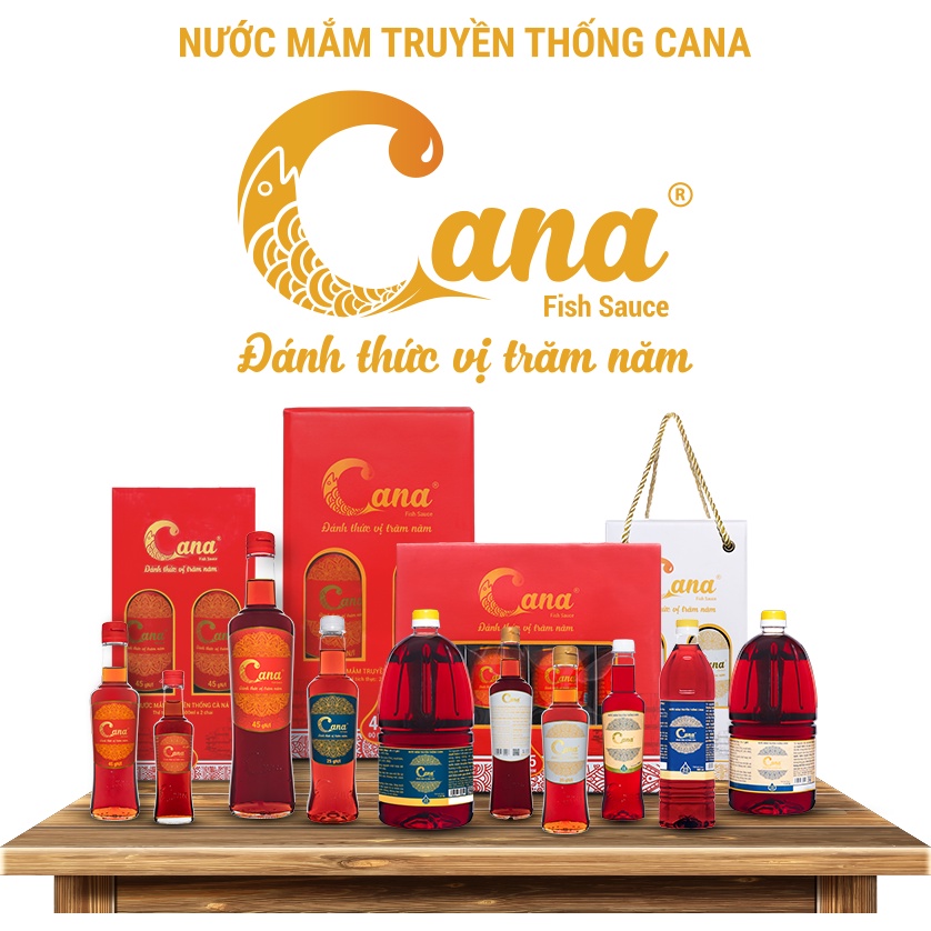 Nước Mắm Cana 35N Chai 350ml