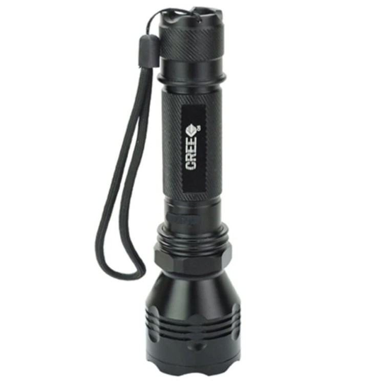 Đèn pin sạc điện siêu sáng Police C6