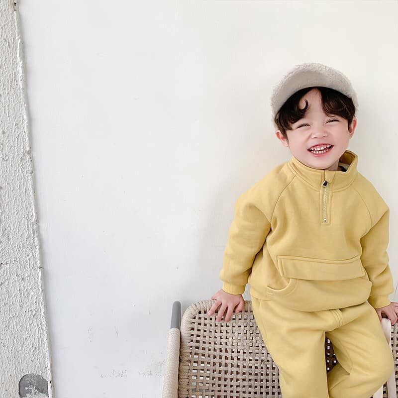 Bộ cho bé ❤️FREESHIP❤️ Bộ Thể Thao Nỉ Bông Hot Hit Cho Bé