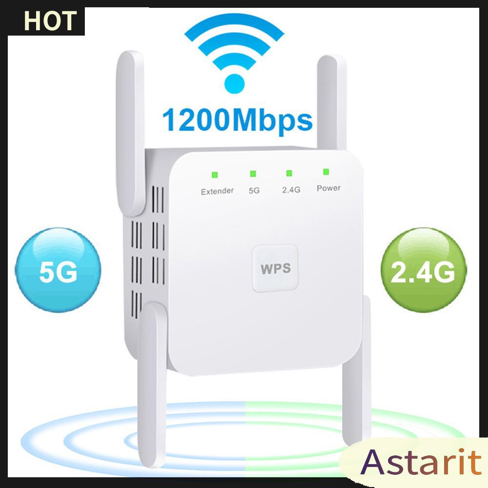 Bộ Khuếch Đại Sóng Wifi 4 Chấu Eu 2.4ghz 5.8ghz 1200mbps | BigBuy360 - bigbuy360.vn