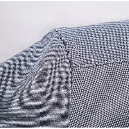 Áo Sơ Mi Tay Dài Vải Oxford Siêu Rẻ Chất Lượng Cao Cho Nam