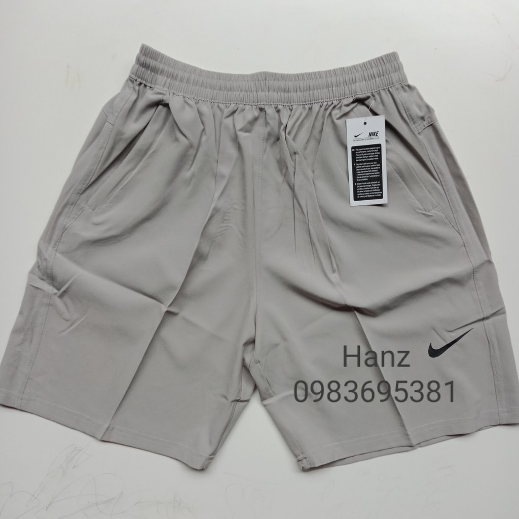 Quần cộc đùi thể thao nam size đại Hanz.vn thời trang phong cách trẻ trung năng động T24 | BigBuy360 - bigbuy360.vn