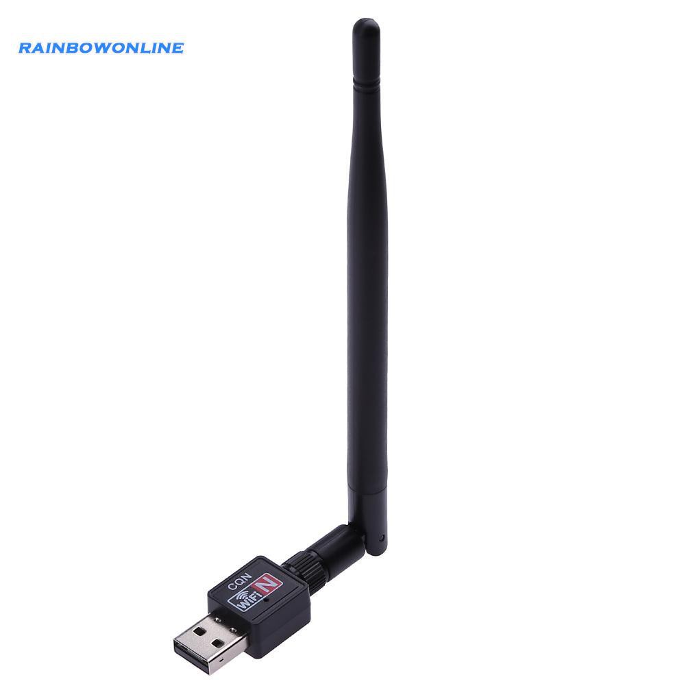 Usb 2.0 Thu Sóng Wifi 600m Có Ăng Ten 5dbi | BigBuy360 - bigbuy360.vn
