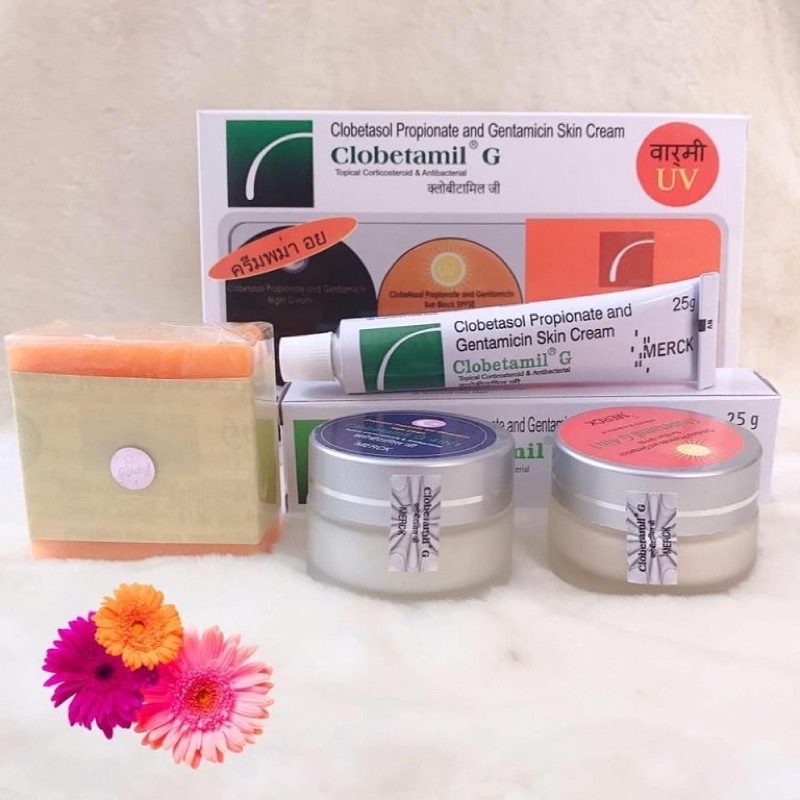 Kem Mờ Nám Tàn Nhang Clobetamil G Thái Lan 4in1