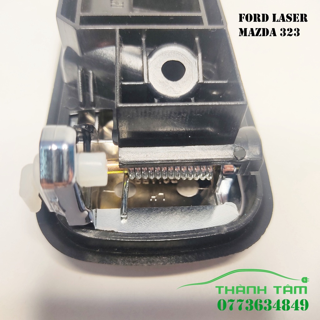 TAY MỞ CỬA TRONG FORD LASER/TAY NẮM CỬA TRONG FORD LASER ĐEN