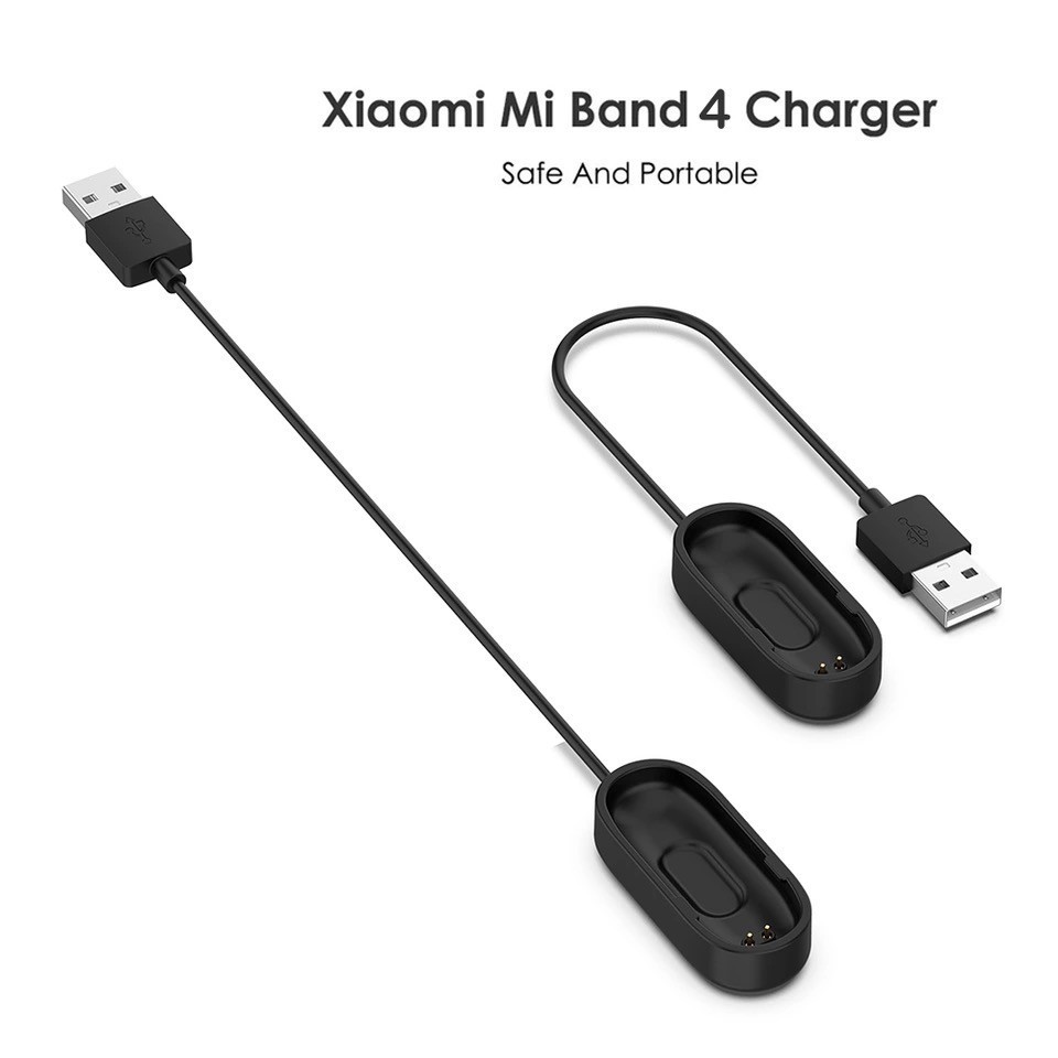 Đế sạc có dây cáp cho vòng đeo tay thông minh Xiaomi mi band 4