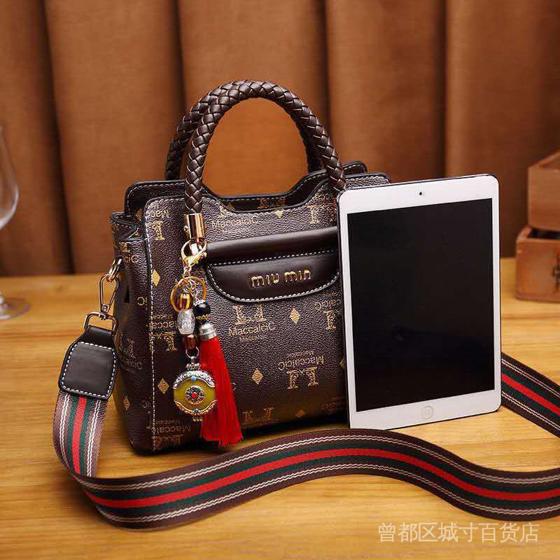 Hàng Có Sẵn Túi Xách Da Bò Thật Cao Cấp Thời Trang Mới 2022 Hai Dây Đeo Vai Dễ Phối Đồ In Cảm Giác Nhanh Chóng Cho Nữ