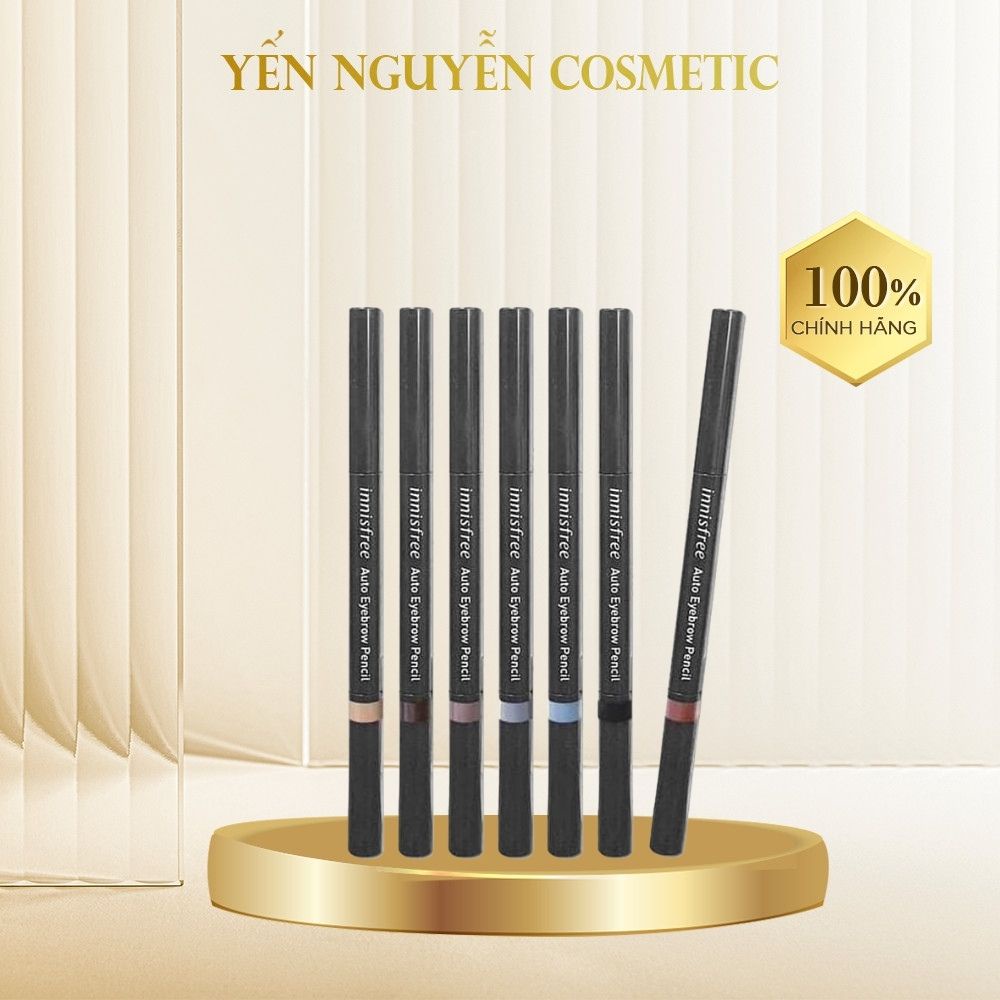 Chì Kẻ Mày Innisfree Auto Eyebrow Pencil Giá Tốt