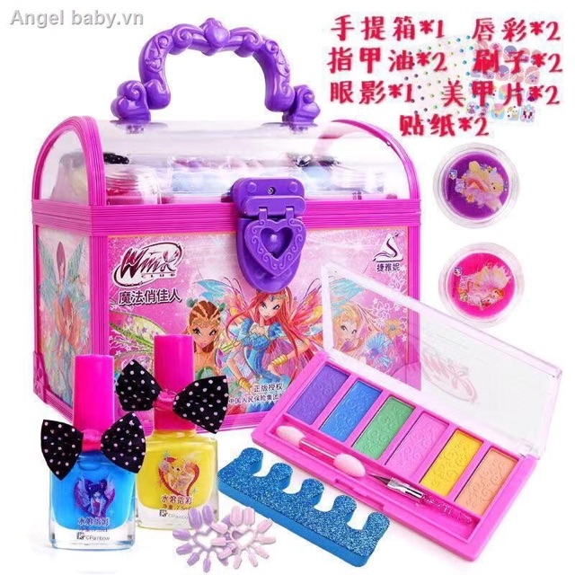 Đồ chơi trang điểm sơn móng tay cho bé
