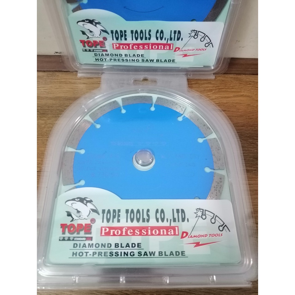 Lưỡi cắt bê tông, tường, gạch TOP 150mm