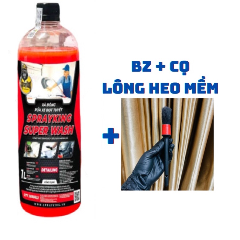 Nước rửa xe,xà bông Sprayking Super Wash 1L