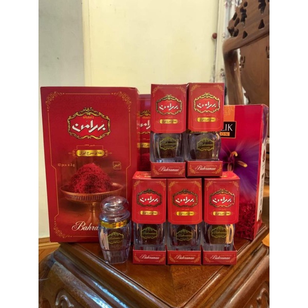 saffron Nhụy Hoa Nghệ Tây Bahraman 1Gram