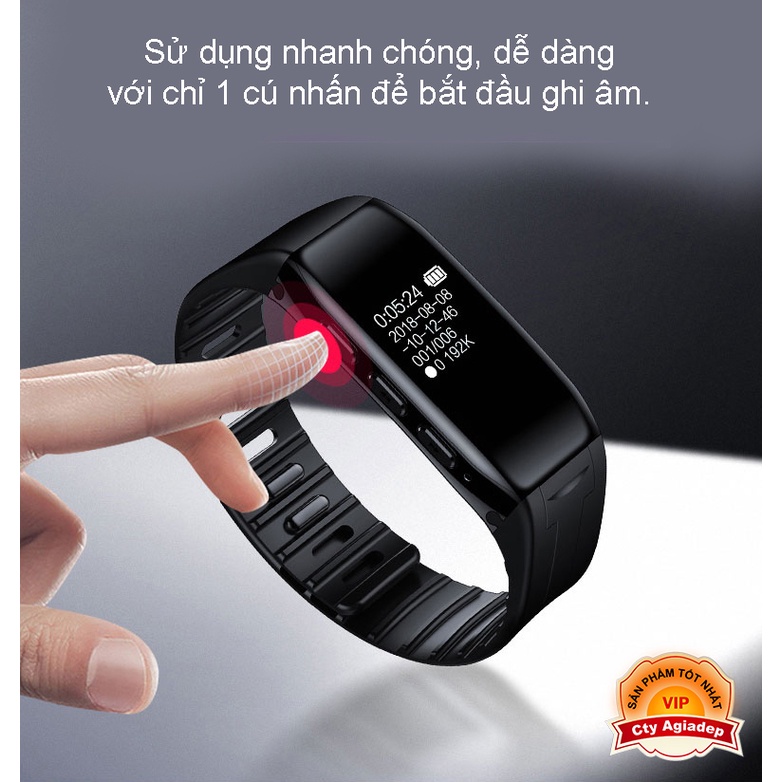 Máy ghi âm dấu kín hình đồng hồ Shincom